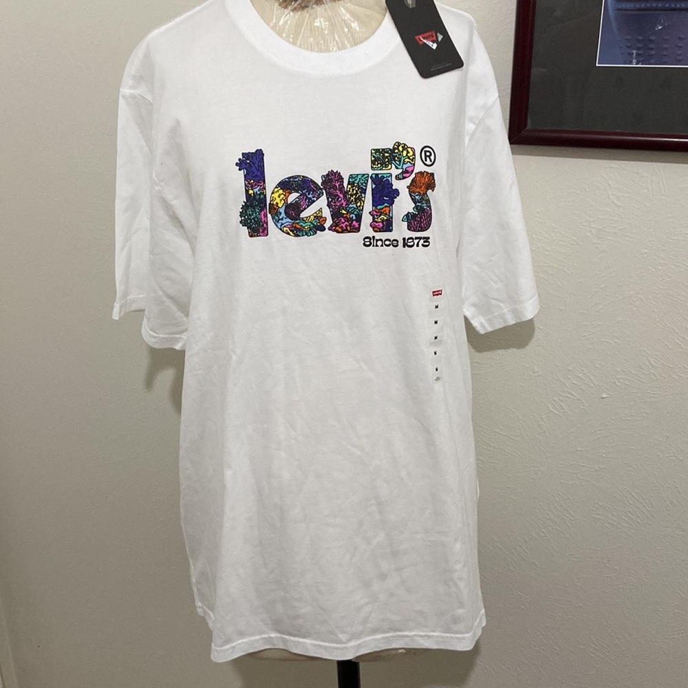 Levi’s Graphic Crew Neck T-Shirt size m - Picture 5 of 10